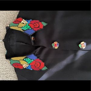 Vintage duster shirt